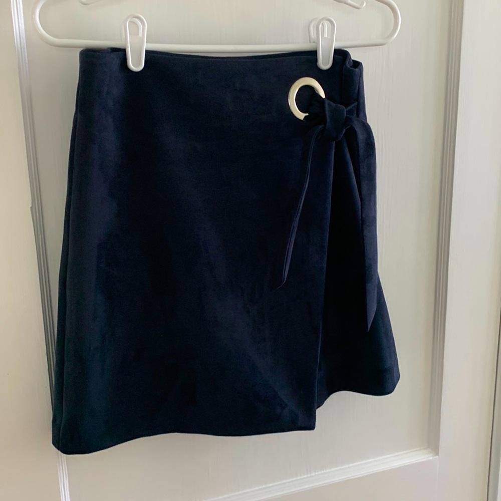 Navy Swede skirt